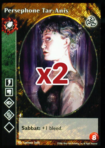 Persephone Tar-Anis [Third set] - VTES CCG