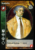 Rodolfo [Third set] - VTES CCG