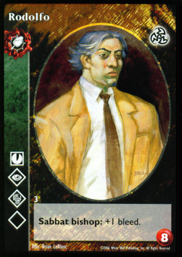 Rodolfo [Third set] - VTES CCG