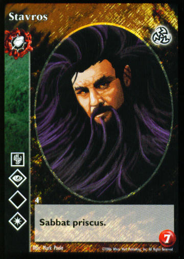 Stavros [Third set] - VTES CCG