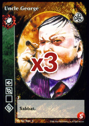 Uncle George [Third set] - VTES CCG