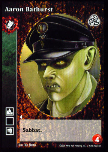 Aaron Bathurst [Third set] - VTES CCG