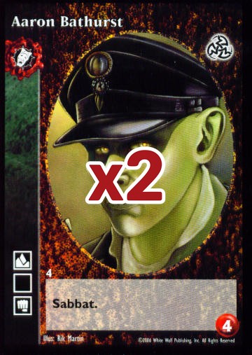 Aaron Bathurst [Third set] - VTES CCG