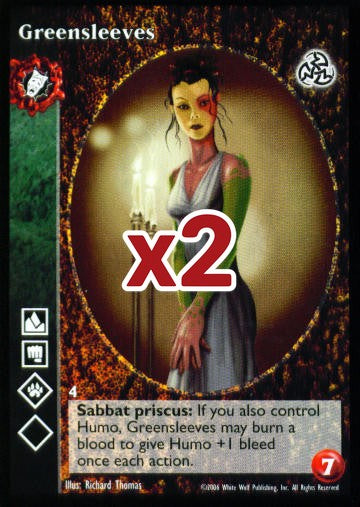 Greensleeves [Third set] - VTES CCG