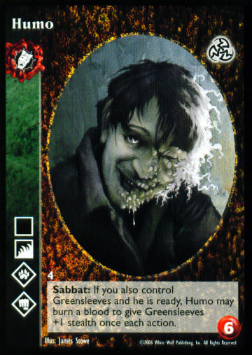 Humo [Third set] - VTES CCG