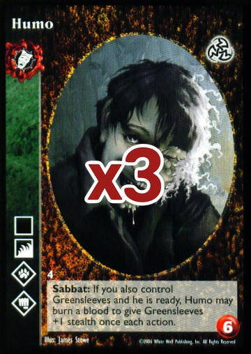 Humo [Third set] - VTES CCG
