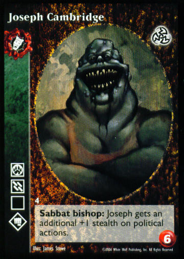 Joseph Cambridge [Third set] - VTES CCG