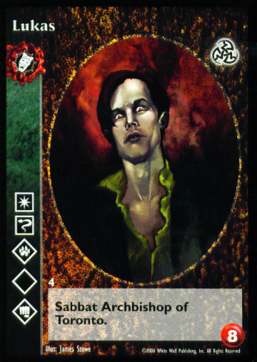 Lukas [Third set] - VTES CCG