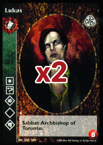 Lukas [Third set] - VTES CCG