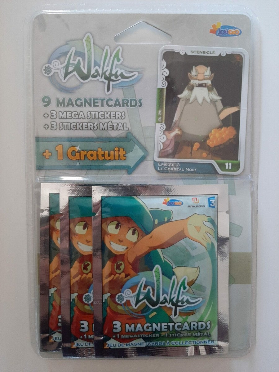 Pack 9+1 magnets Wakfu