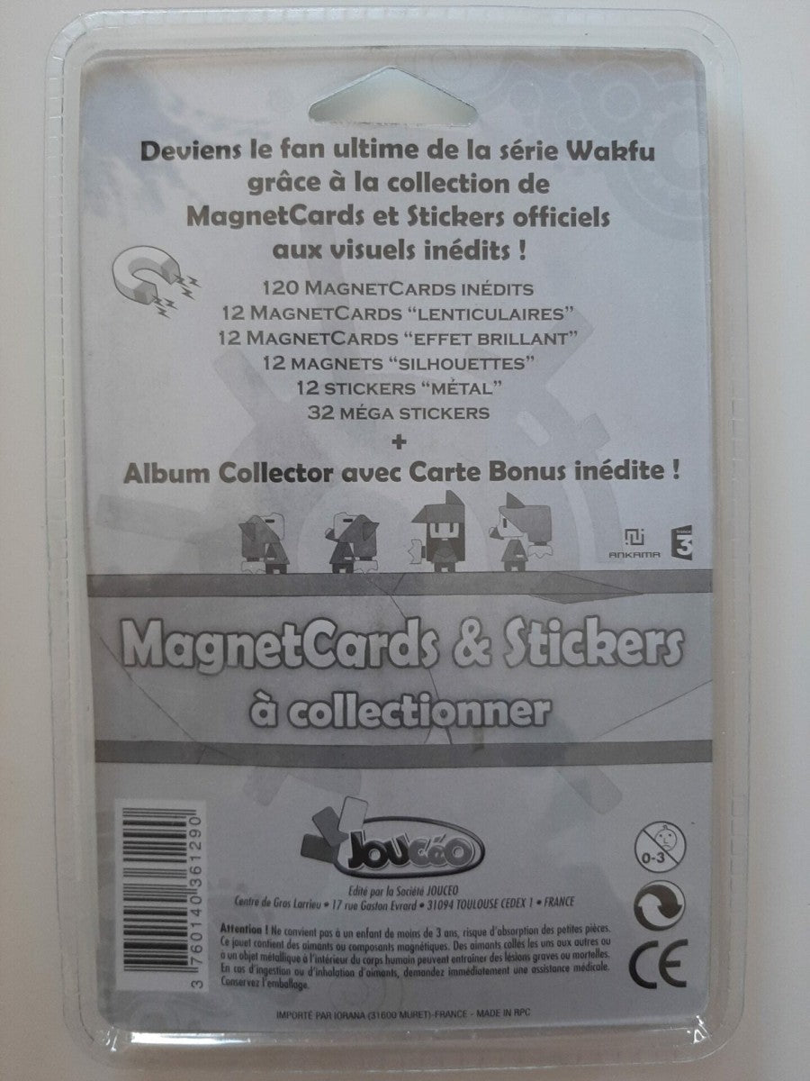 Pack 9+1 magnets Wakfu
