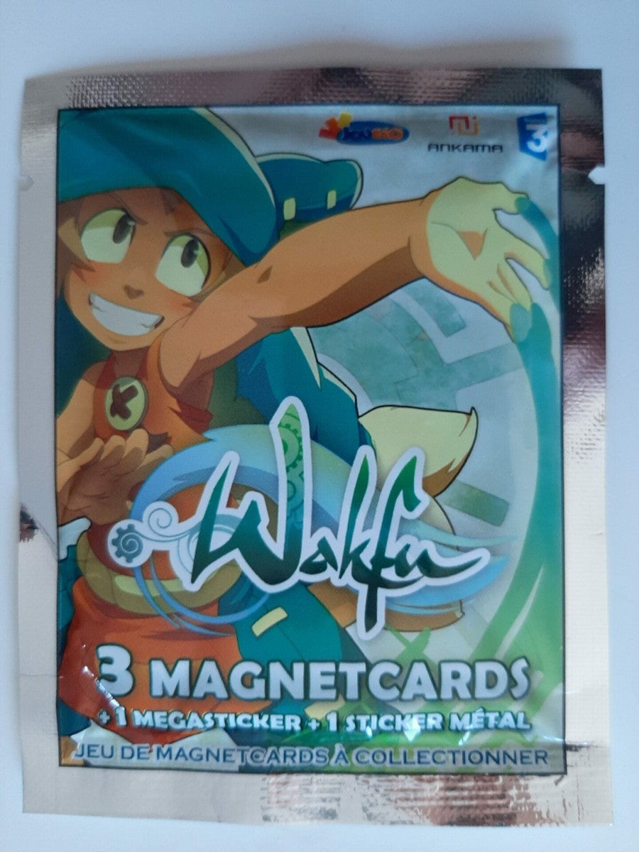 Sachet 3 magnets Wakfu neuf
