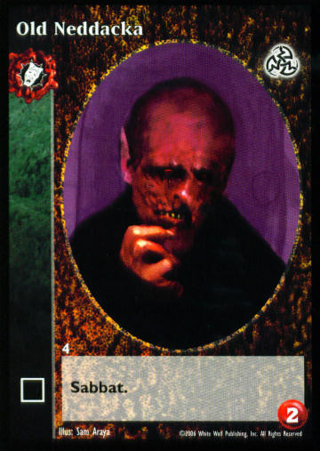 Old Neddacka [Third set] - VTES CCG