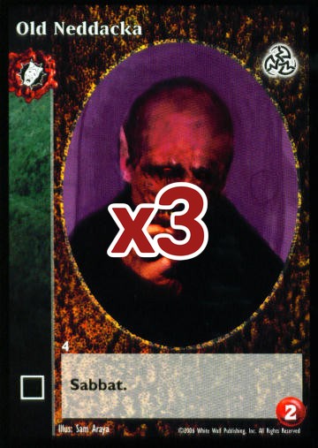 Old Neddacka [Third set] - VTES CCG