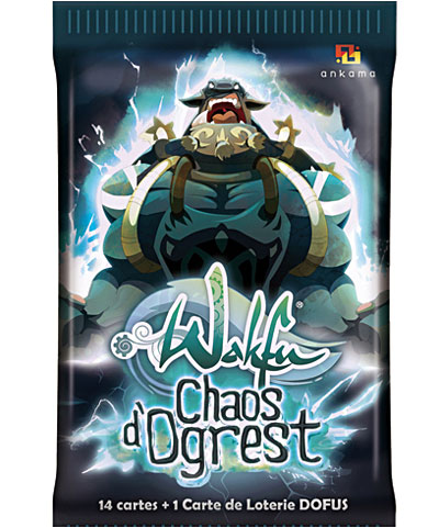 1 Booster Chaos d'Ogrest - Wakfu TCG