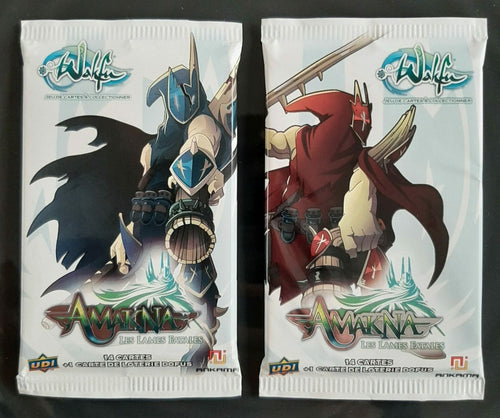 2 Boosters Amakna - Wakfu TCG