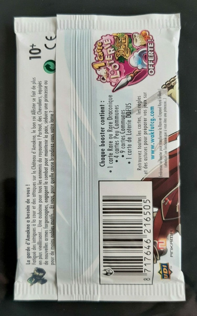 2 Boosters Amakna - Wakfu TCG