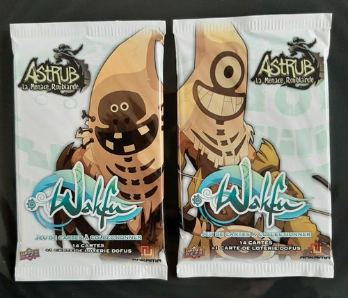 2 Boosters Astrub - Wakfu TCG