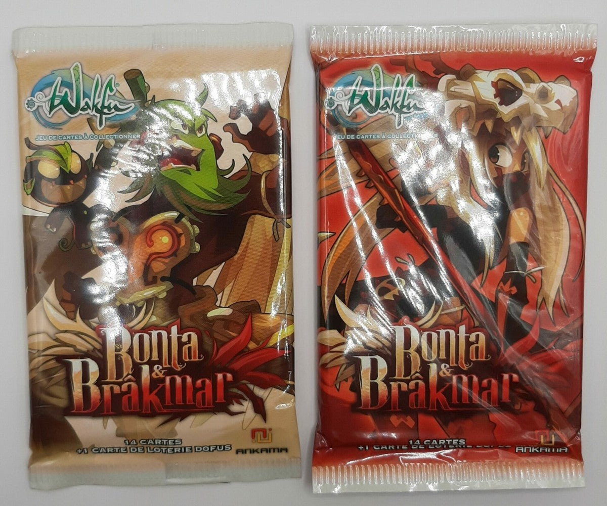 2 Boosters Bonta & Brakmar - Wakfu TCG