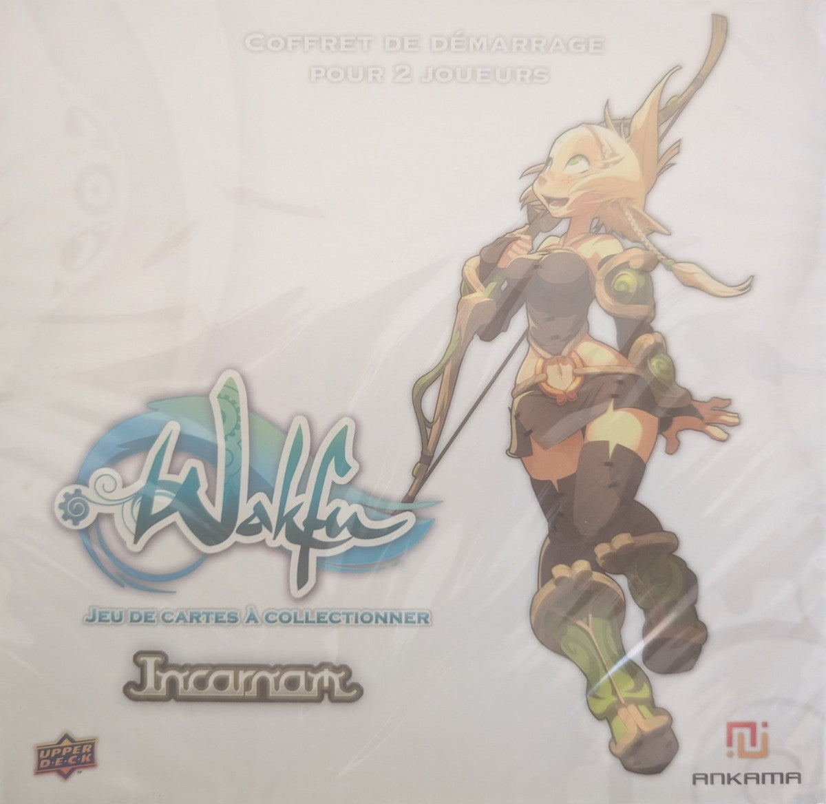 Coffret 2 decks Wakfu Incarnam - Crâ et Féca - Wakfu TCG - Incarnam - Français (FR) - NEUF