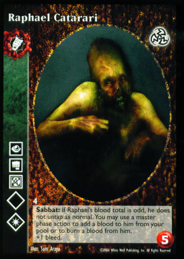 Raphael Catarari [Third set] - VTES CCG