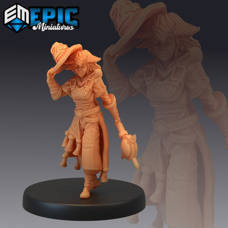 Figurines JdR à peindre - Set de jeu de rôles : 3 Gnomes Magiciens