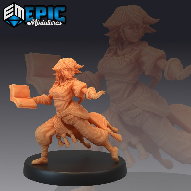 Figurines JdR à peindre - Set de jeu de rôles : 3 Gnomes Magiciens