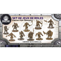 Figurines JdR à peindre - 1 Bande 10 Gnolls - Epic Miniatures - OCCASION