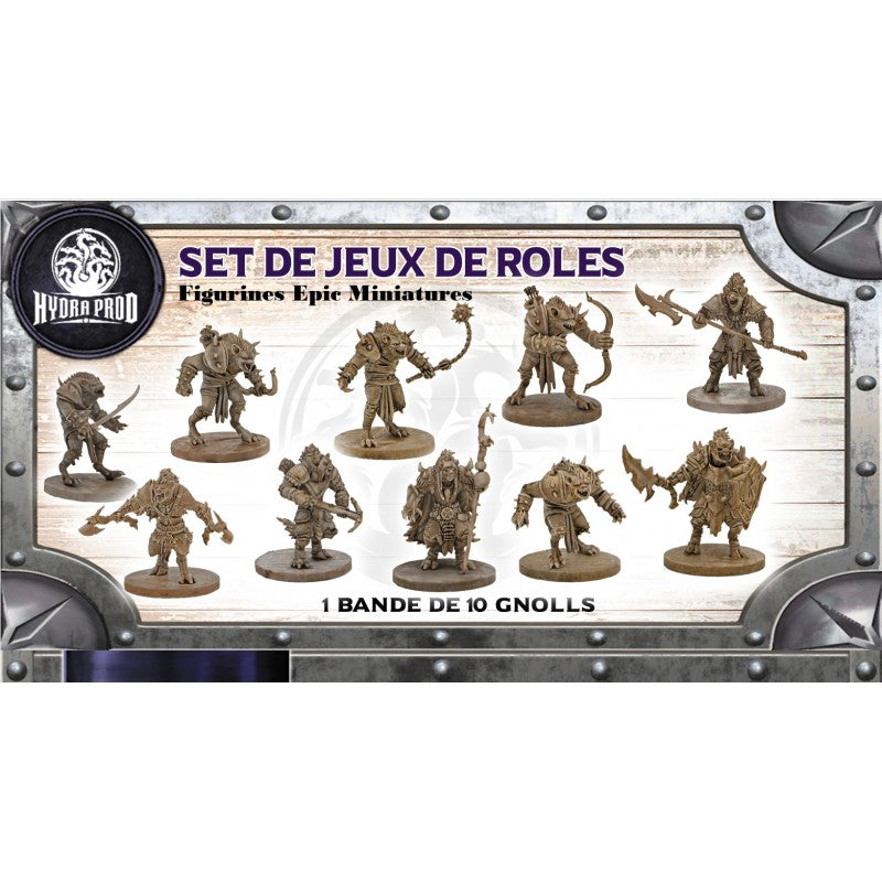 Figurines JdR à peindre - 1 Essaim d'araignées avec Drider - Epic Miniatures - OCCASION