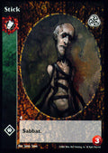 Stick [Third set] - VTES CCG