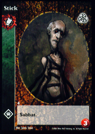 Stick [Third set] - VTES CCG