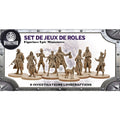 Figurines JdR à peindre - 9 Investigateurs Lovecraftien - Epic Miniatures - OCCASION