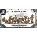 Figurines JdR à peindre - 9 Créatures Lovecraftienne