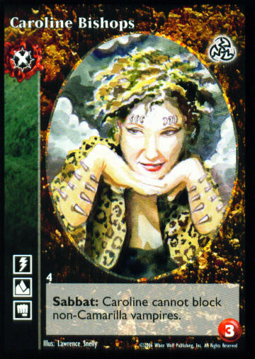 Caroline Bishops [Third set] - VTES CCG