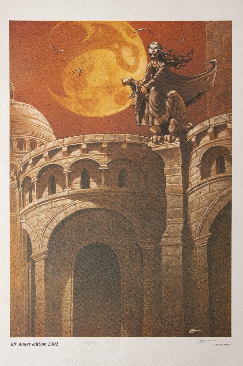 Affiche Boiscommun – Halloween