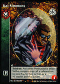 Kai Simmons [Third set] - VTES CCG