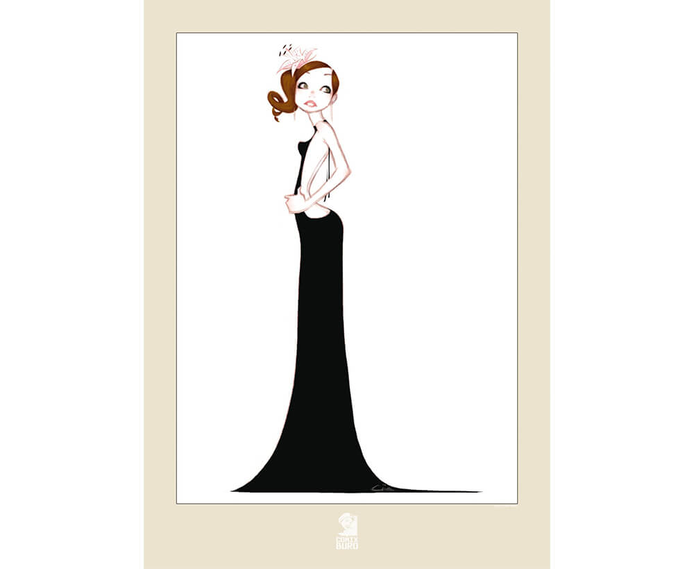 Affiche Ciia – Tenue de soirée