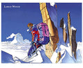 Affiche Largo Winch – Montagnes Rocheuses