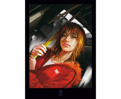 Affiche Lepage – La Terre sans mal