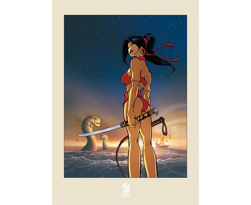 Affiche Vatine – Cixi (Tome 1)
