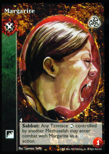 Margarite [Third set] - VTES CCG