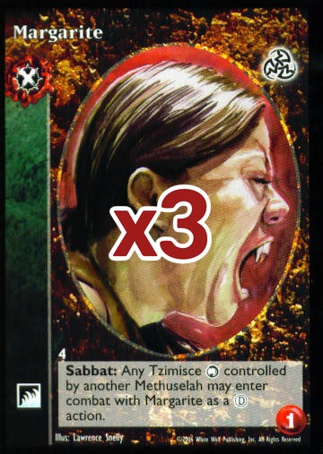 Margarite [Third set] - VTES CCG