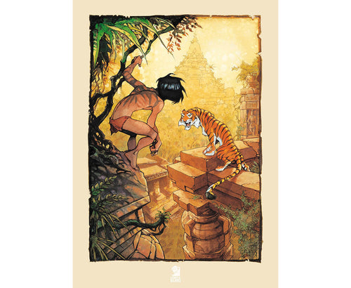 Affiche Vatine – Le Livre de la jungle