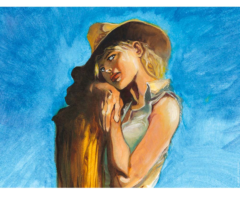 Affiche Olivier Vatine - Angela