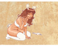 Affiche Bellamy - Bunny girl