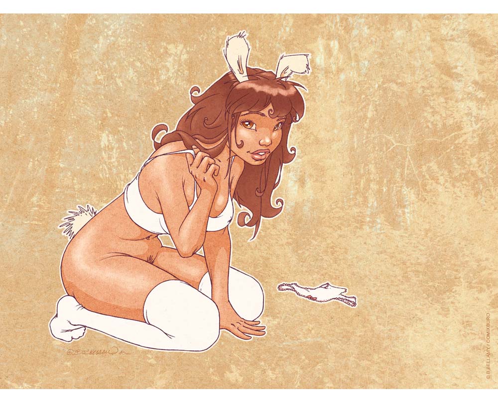Affiche Bellamy - Bunny girl