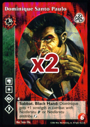 Dominique Santo Paulo [Third set] - VTES CCG