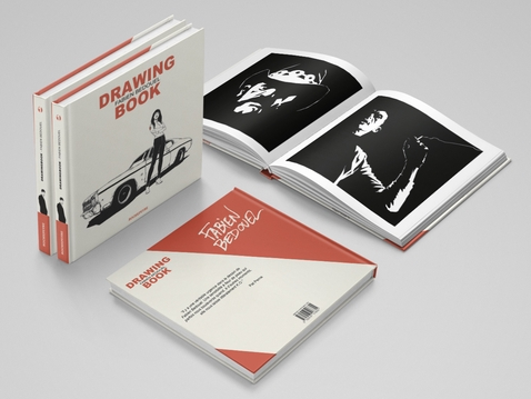 DRAWING BOOK Fabien Bedouel