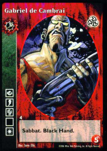 Gabriel de Cambrai [Third set] - VTES CCG