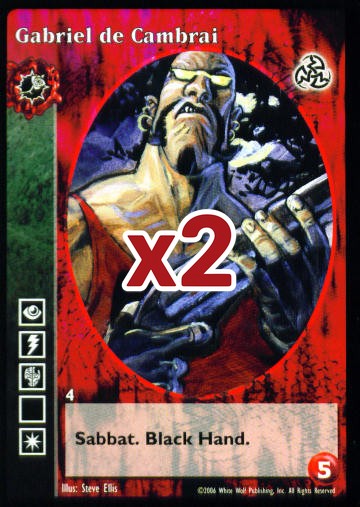 Gabriel de Cambrai [Third set] - VTES CCG